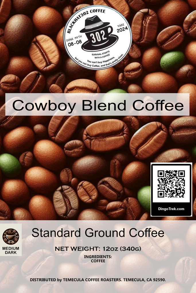 Cowboy Blend Coffee