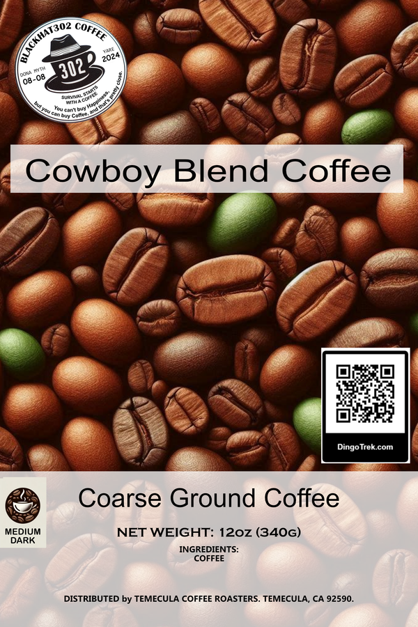 Cowboy Blend Coffee