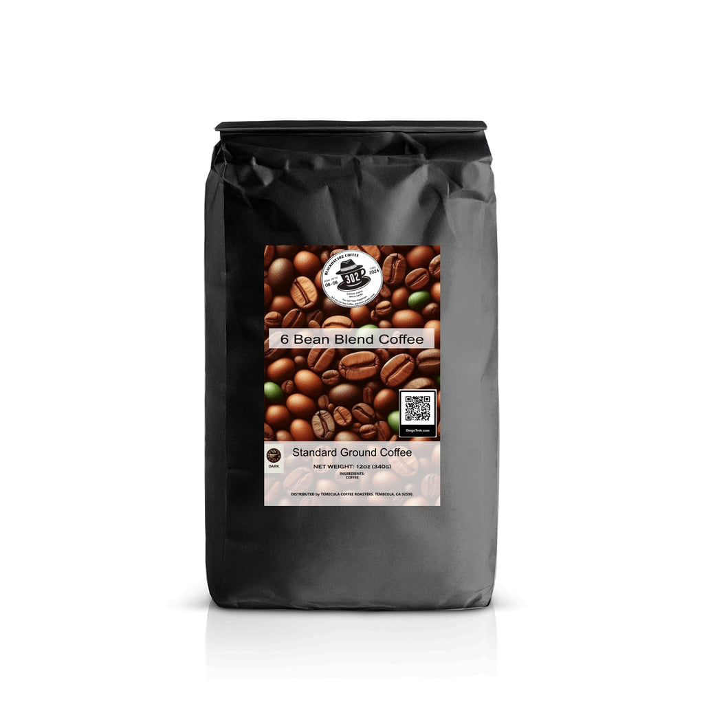 6 Bean Blend Coffee