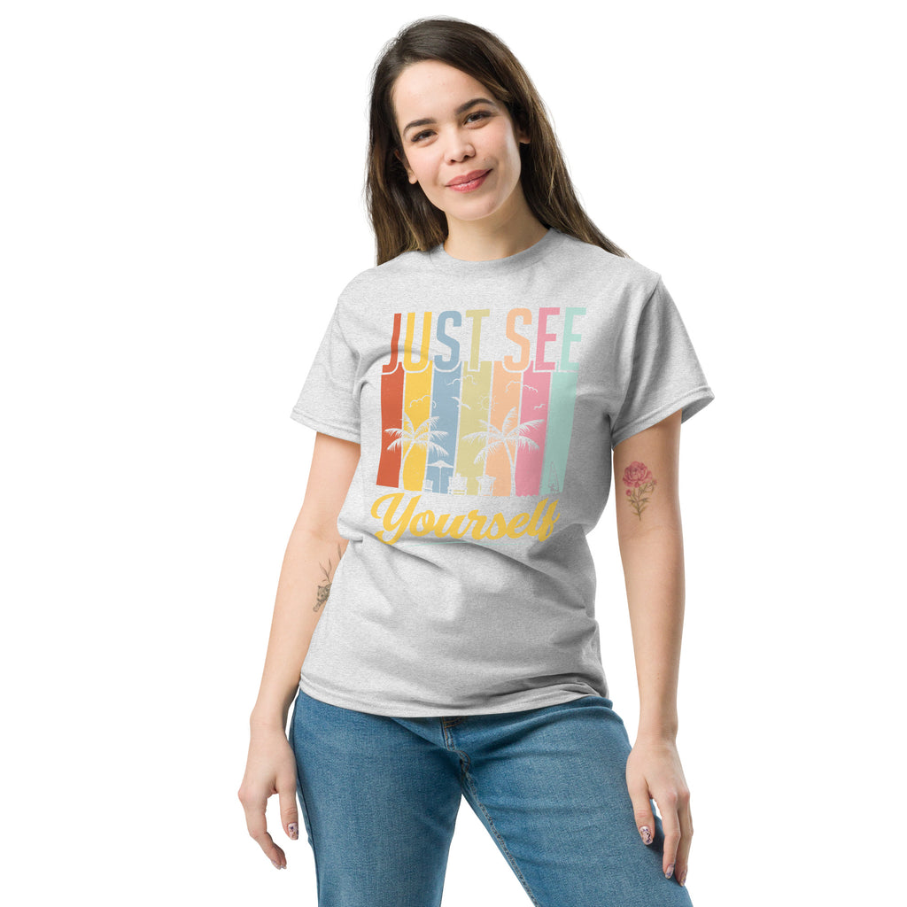 Just See Yourself Outdoors Unisex Classic Tee