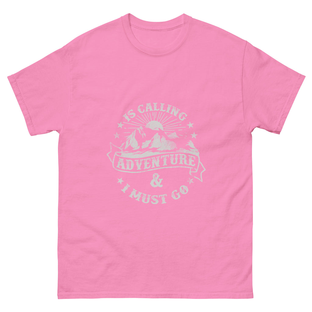 Adventure is Calling Unisex Classic Tee