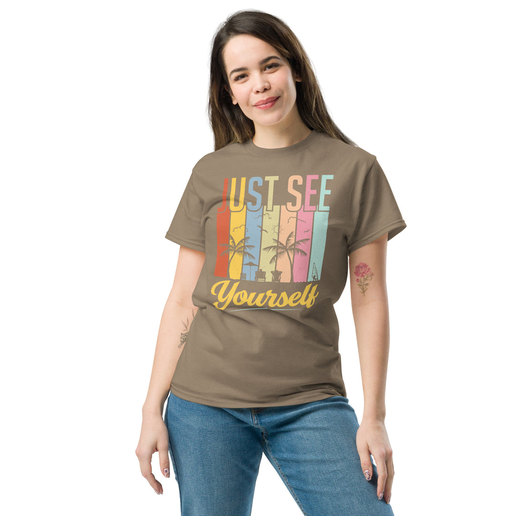 Just See Yourself Outdoors Unisex Classic Tee