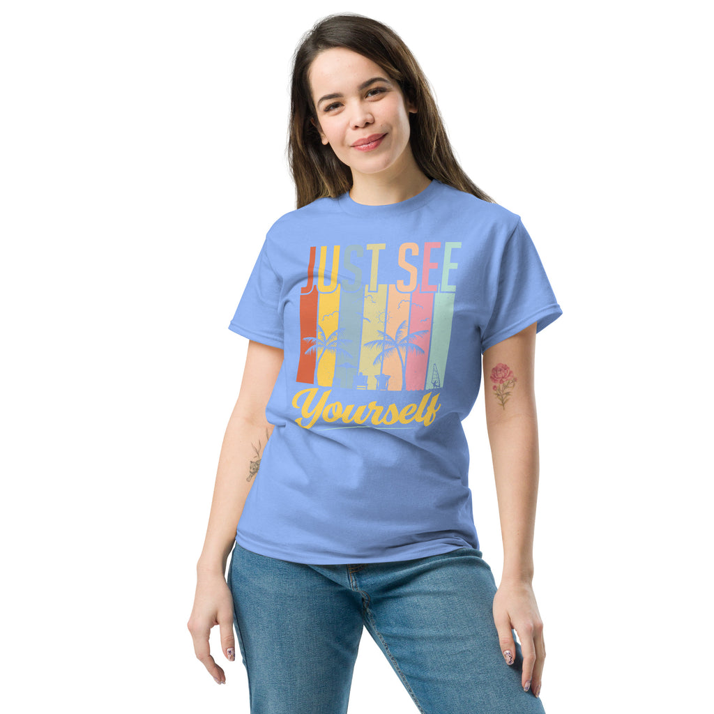 Just See Yourself Outdoors Unisex Classic Tee