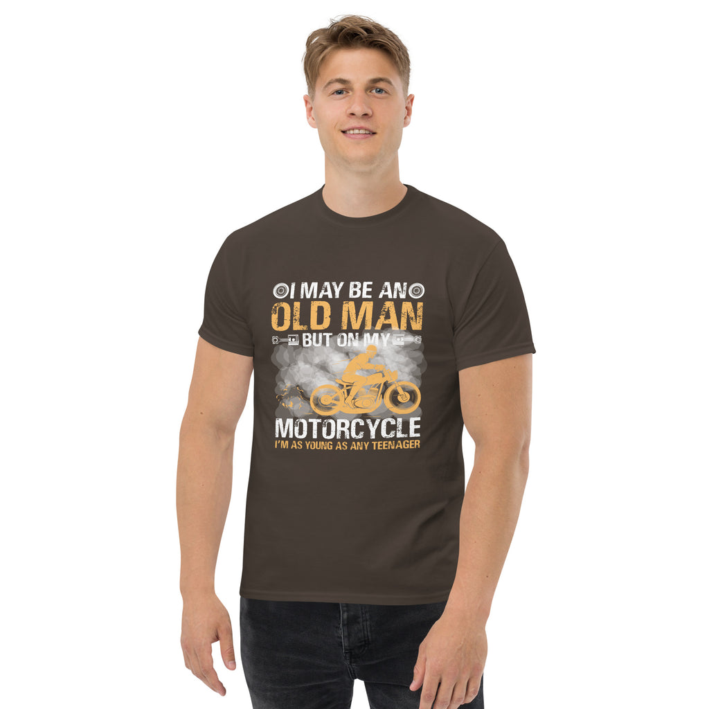 Old Man Maybe Unisex Classic Tee