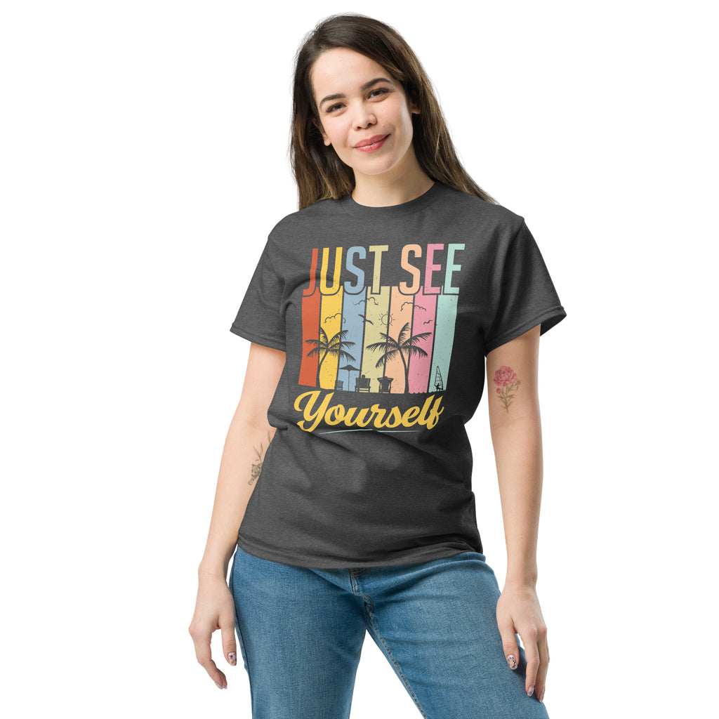 Just See Yourself Outdoors Unisex Classic Tee