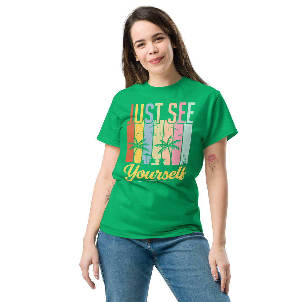 Just See Yourself Outdoors Unisex Classic Tee