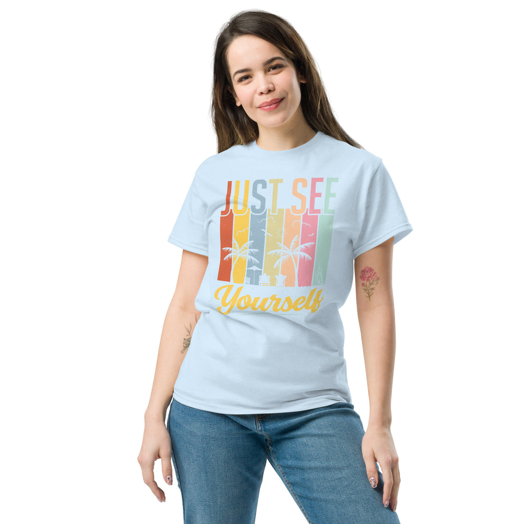 Just See Yourself Outdoors Unisex Classic Tee