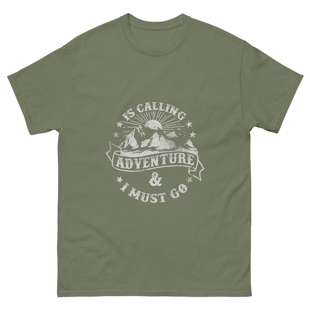 Adventure is Calling Unisex Classic Tee