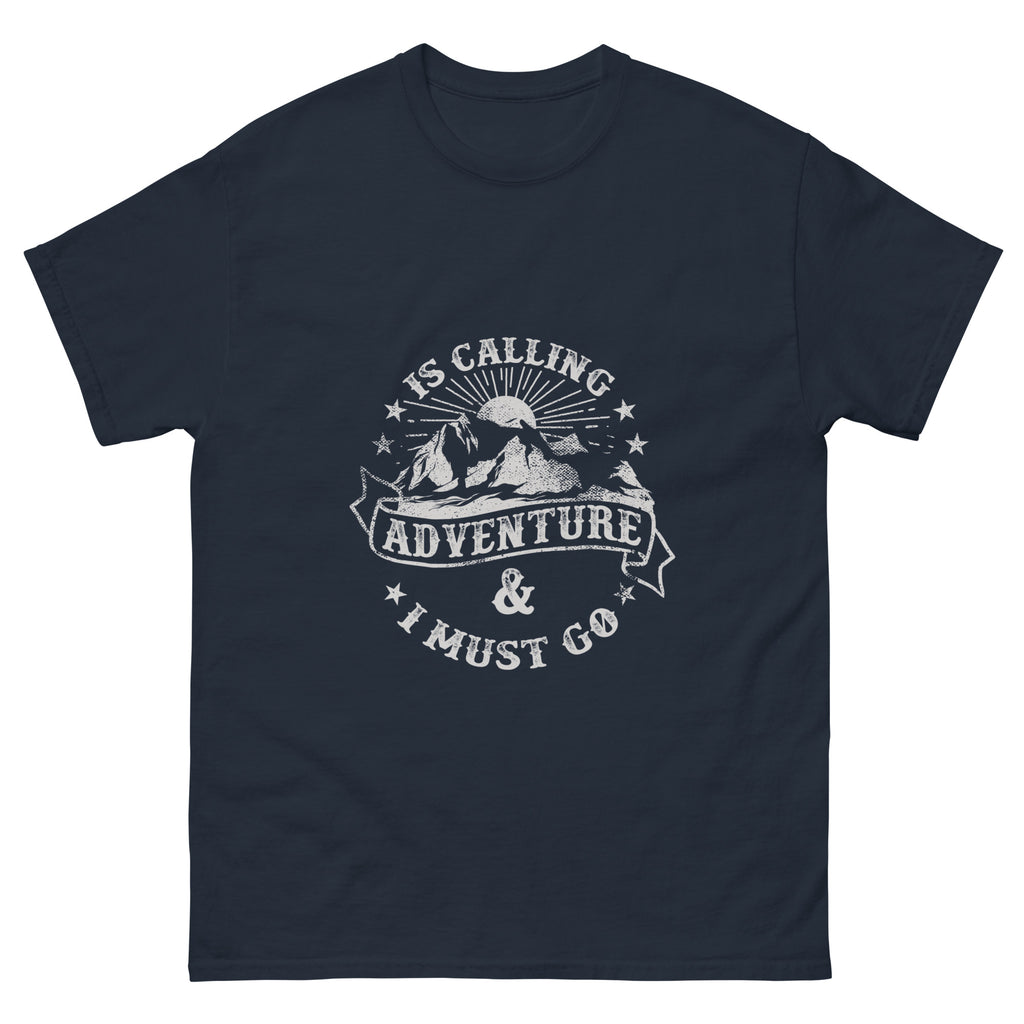 Adventure is Calling Unisex Classic Tee