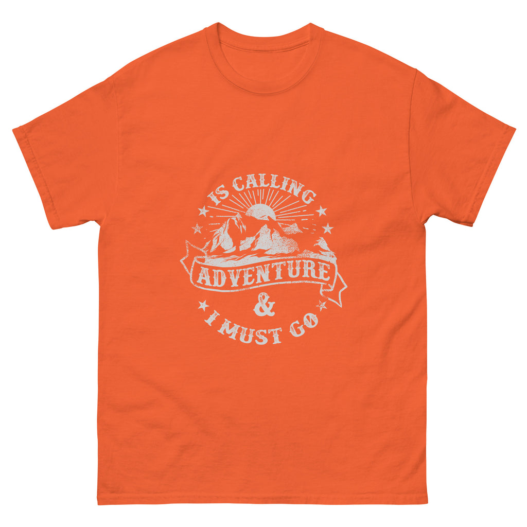 Adventure is Calling Unisex Classic Tee