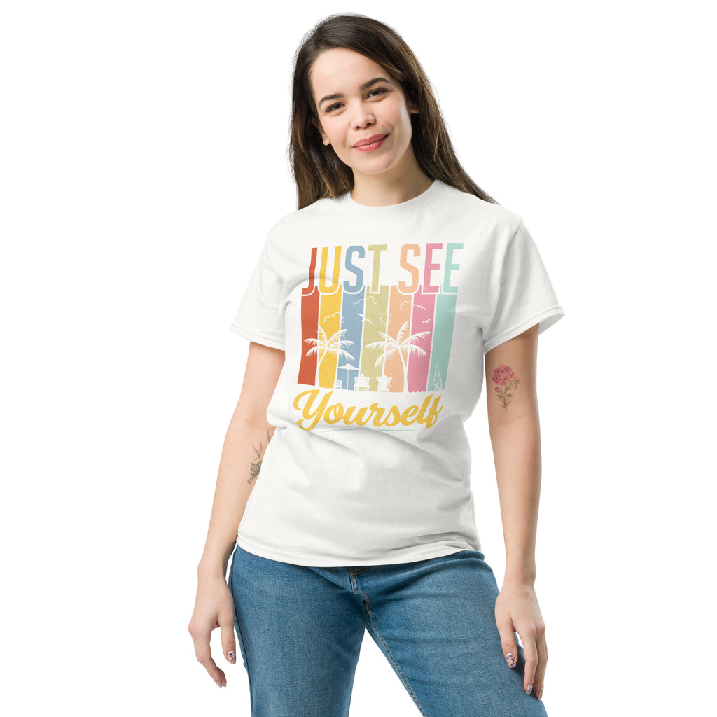 Just See Yourself Outdoors Unisex Classic Tee