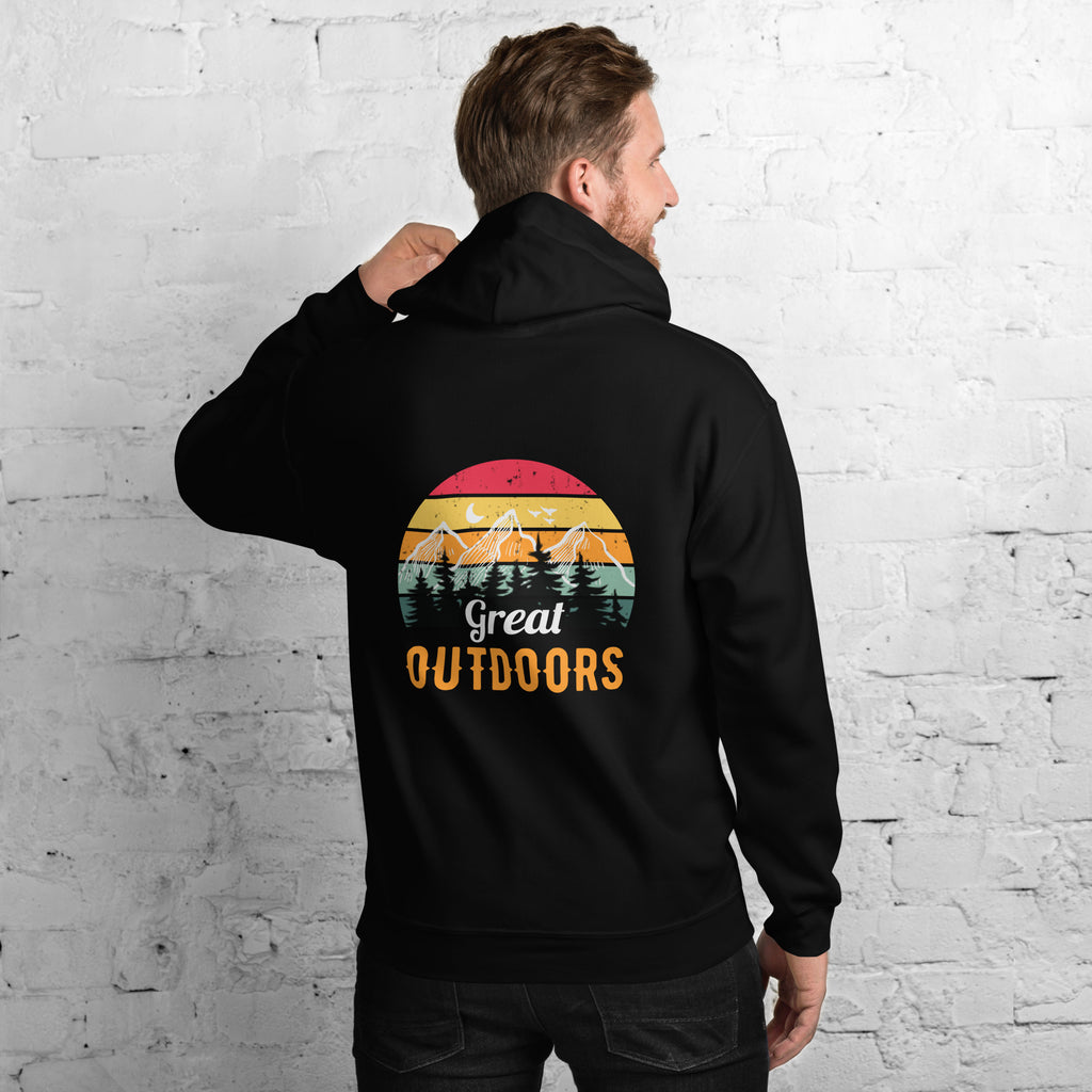 Great Outdoors Unisex Hoodie