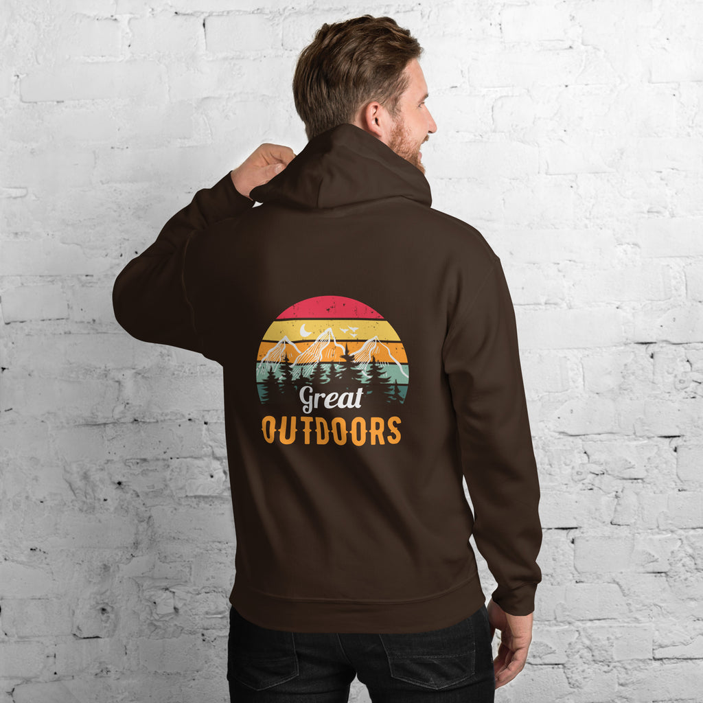 Great Outdoors Unisex Hoodie