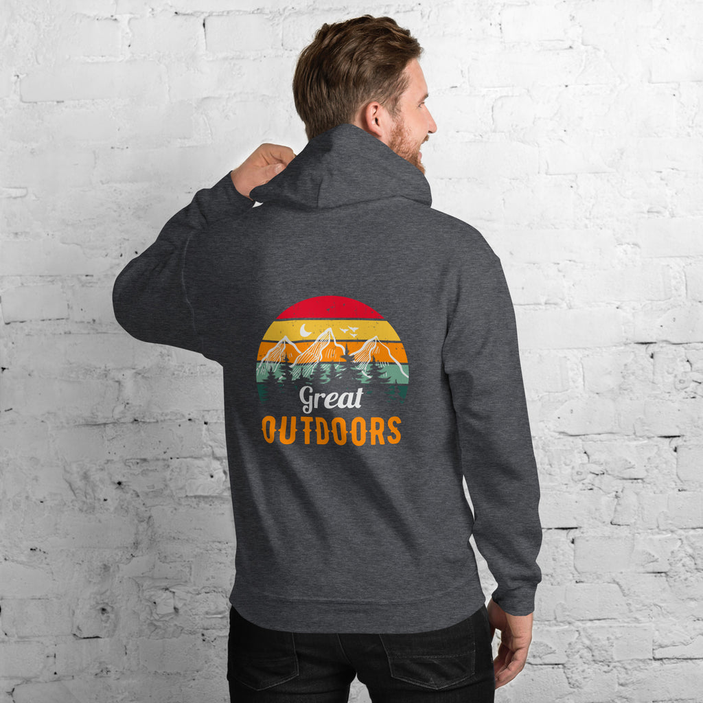 Great Outdoors Unisex Hoodie