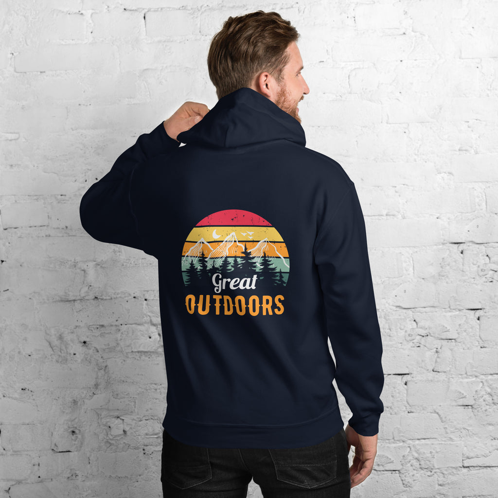 Great Outdoors Unisex Hoodie