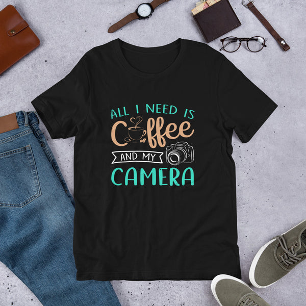 Coffee and Camera Shirt