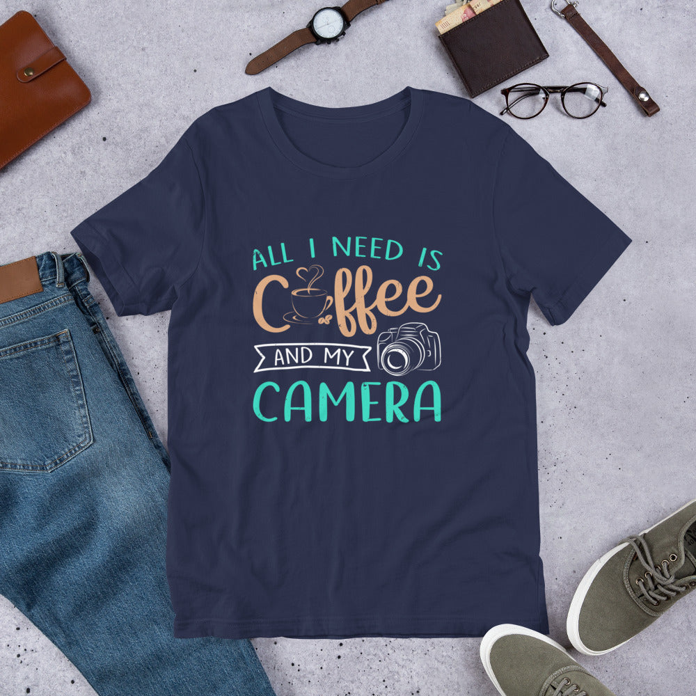 Coffee and Camera Shirt