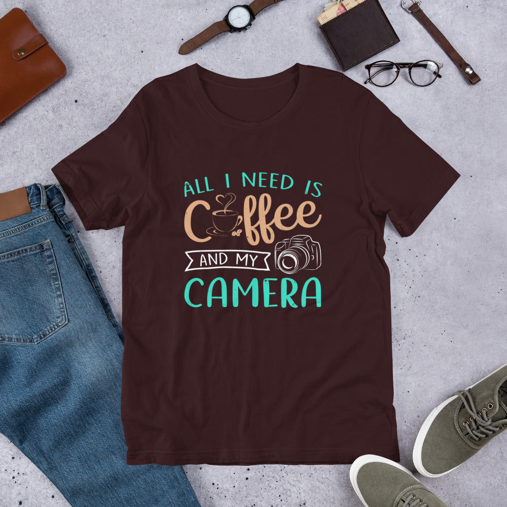 Coffee and Camera Shirt