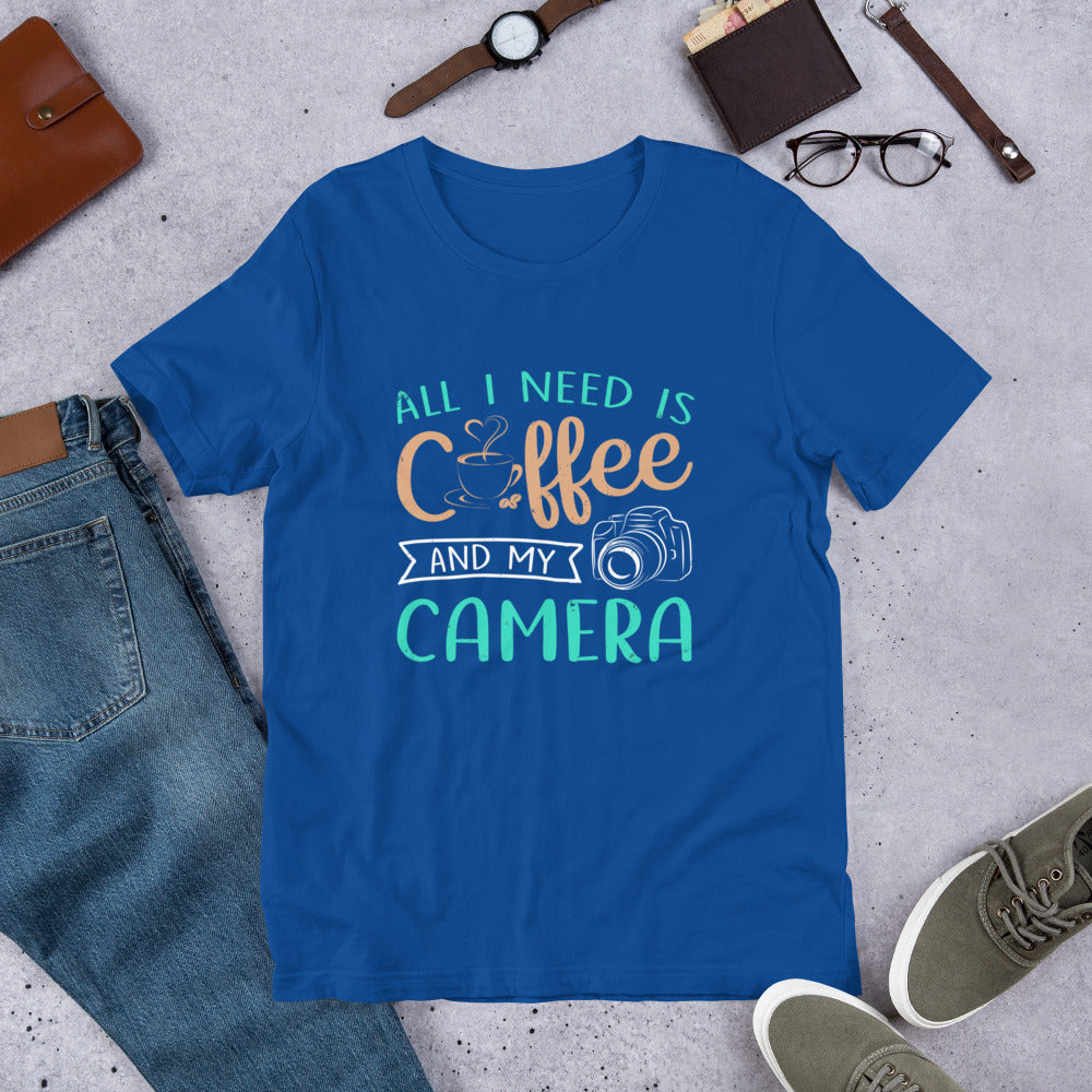 Coffee and Camera Shirt