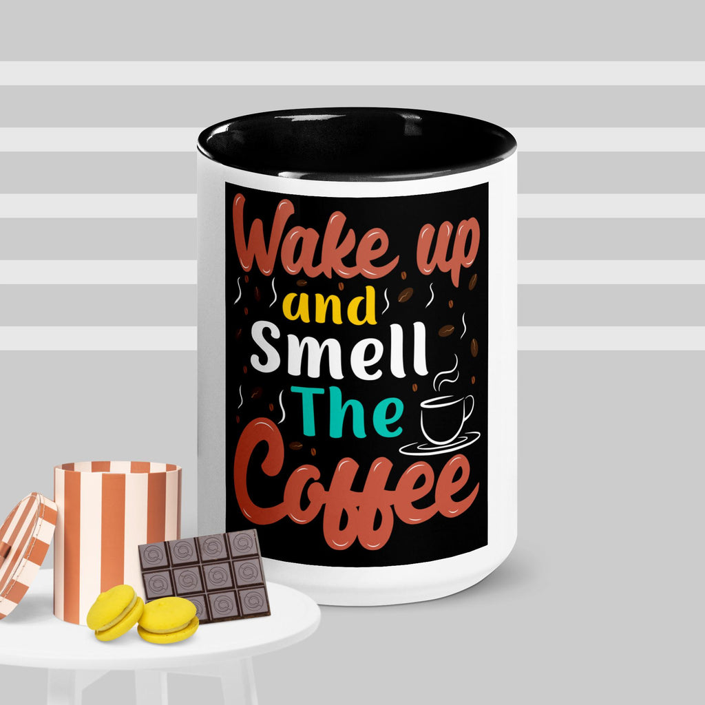 Wake Up and Smell the Coffee Mug